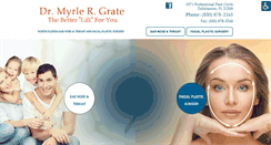 Desktop Screenshot of drgrate.com